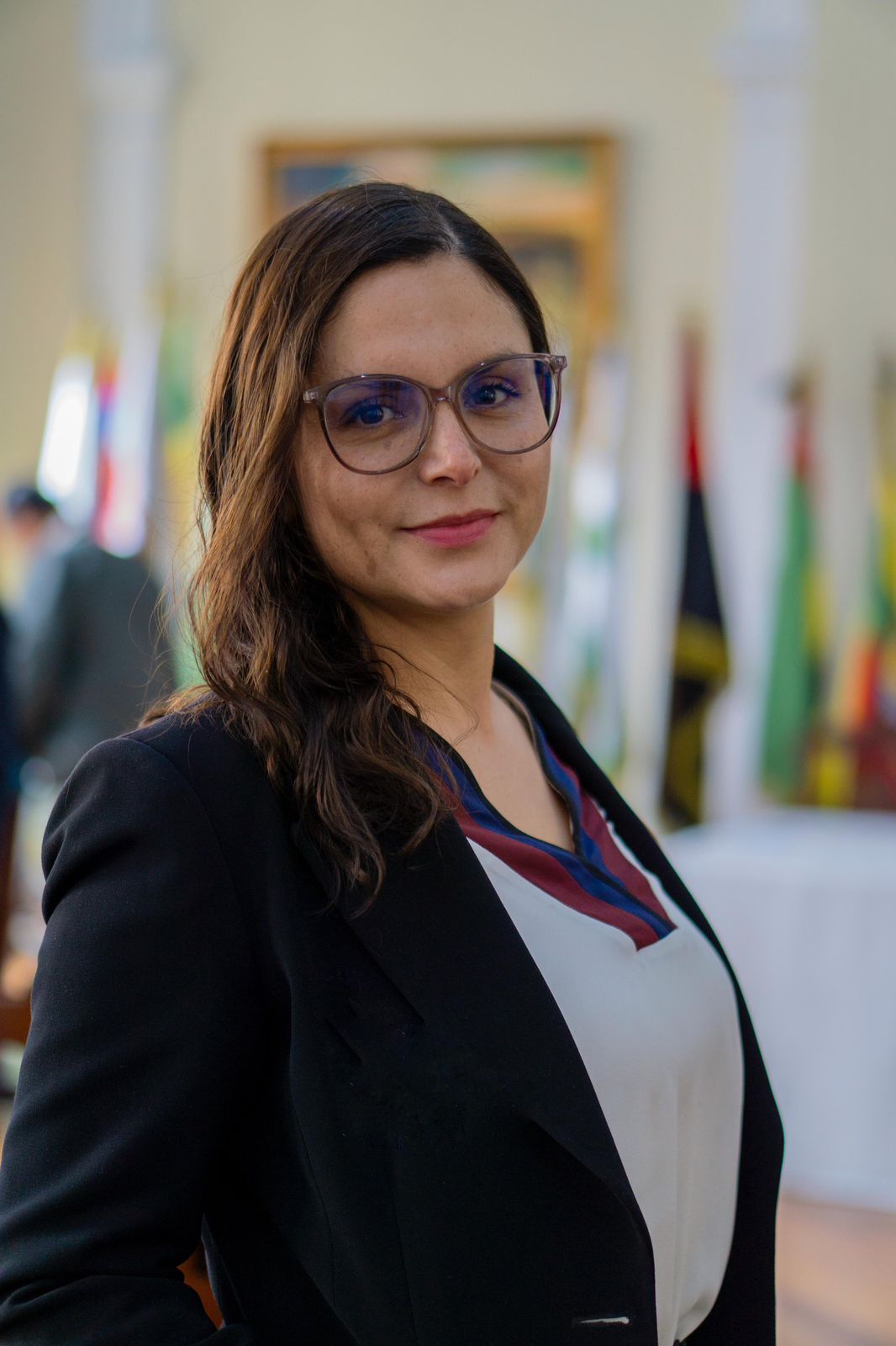 Retrato de Angie Suárez