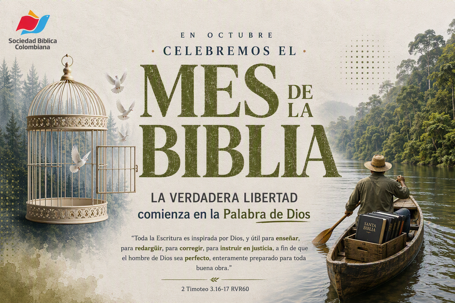 Mes de la Biblia — Sociedad Bíblica Colombiana